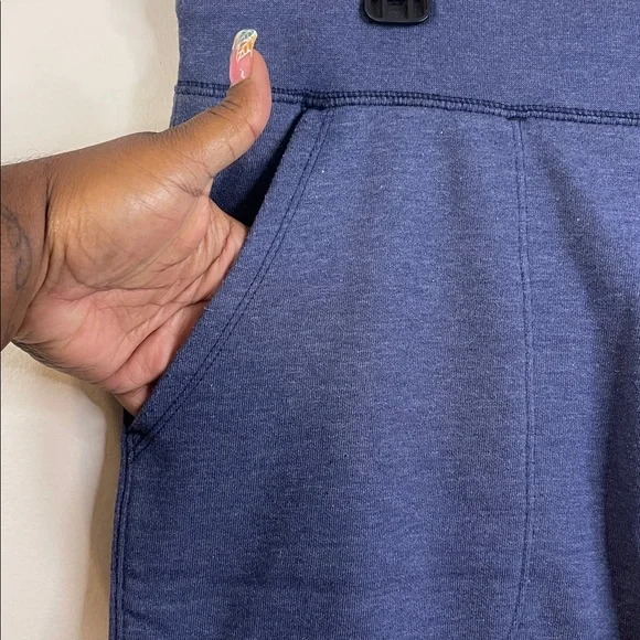 The North Face Navy Blue Men's Shorts Size XXL GUC #122 - Picture 3 of 10